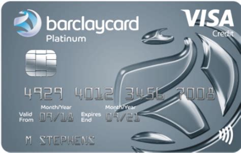 barclaycard platinum visa interest rates.